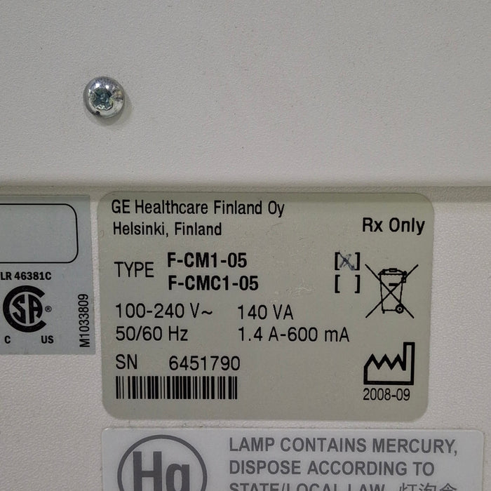 Datex-Ohmeda Datex-Ohmeda S/5 Compact Patient Monitor Patient Monitors reLink Medical