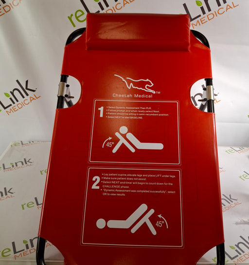 Cheetah Medical, Inc. Cheetah Medical, Inc. PLR Passive Leg Raise Lift Beds & Stretchers reLink Medical