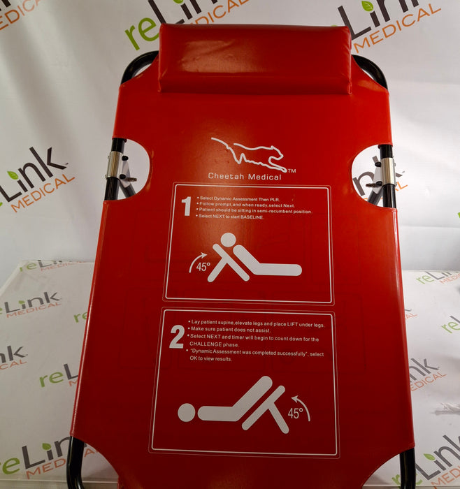 Cheetah Medical, Inc. Cheetah Medical, Inc. PLR Passive Leg Raise Lift Beds & Stretchers reLink Medical