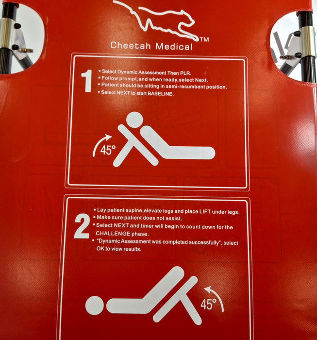 Cheetah Medical, Inc. Cheetah Medical, Inc. PLR Passive Leg Raise Lift Beds & Stretchers reLink Medical