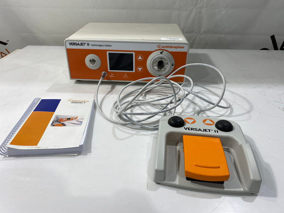 Smith & Nephew Versajet II Hydrosurgery Console