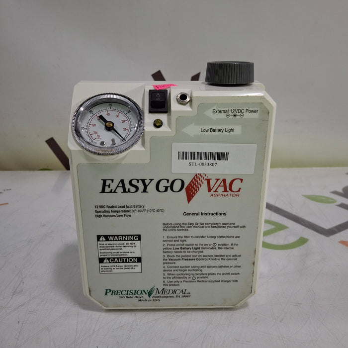 Precision Medical Precision Medical PM65HG Vacuum Aspirator Surgical Equipment reLink Medical
