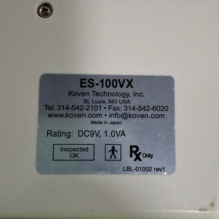 Koven Systems Koven Systems ES-100VX Minidop Doppler Surgical Equipment reLink Medical