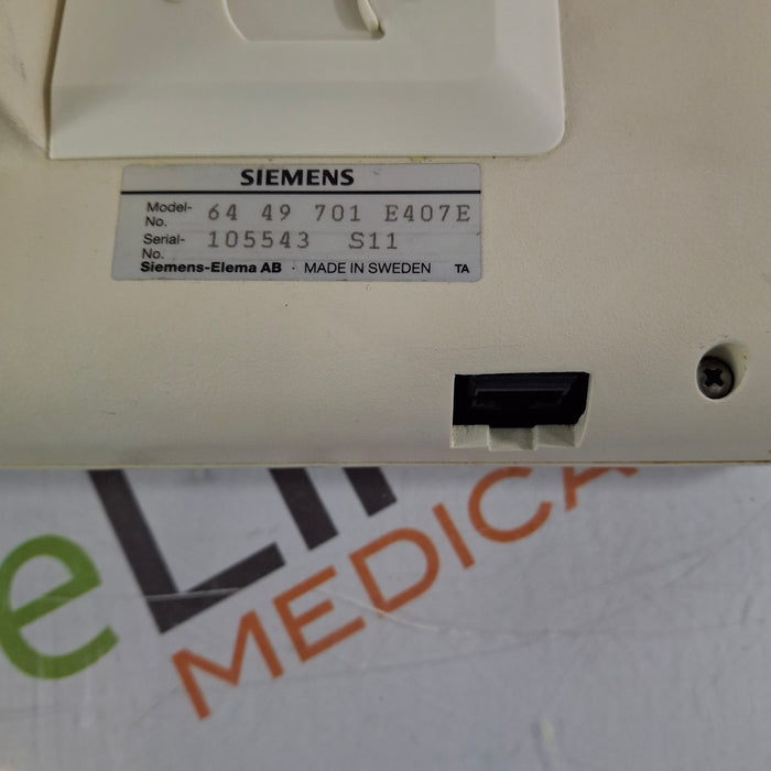 Maquet Servo I Monitor