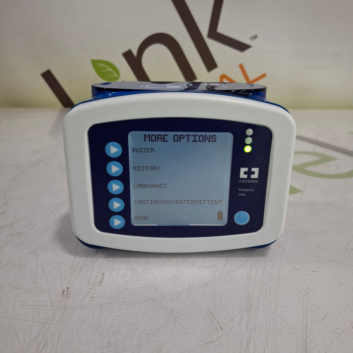 Covidien Covidien Kangaroo Joey Enteral Feeding pump Infusion Pump reLink Medical