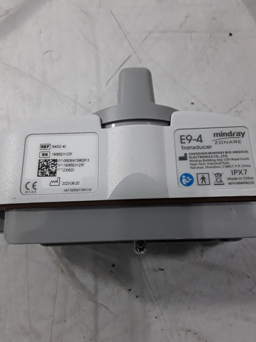 Zonare Zonare E9-4 Endovaginal Transducer Ultrasound Probes reLink Medical