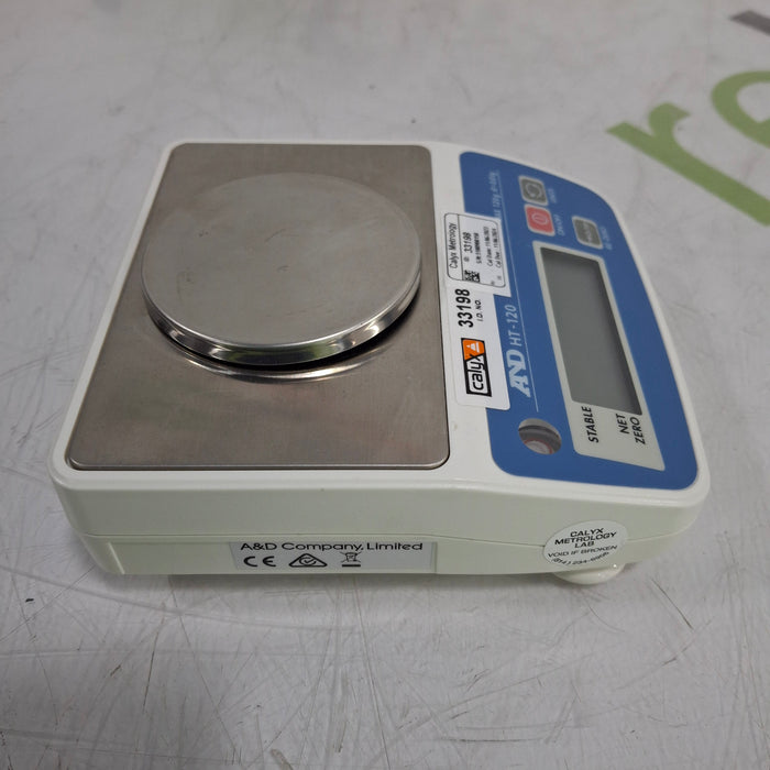 A&D A&D HT-120 Compact Scale Research Lab reLink Medical