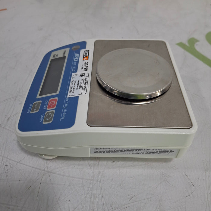 A&D A&D HT-120 Compact Scale Research Lab reLink Medical
