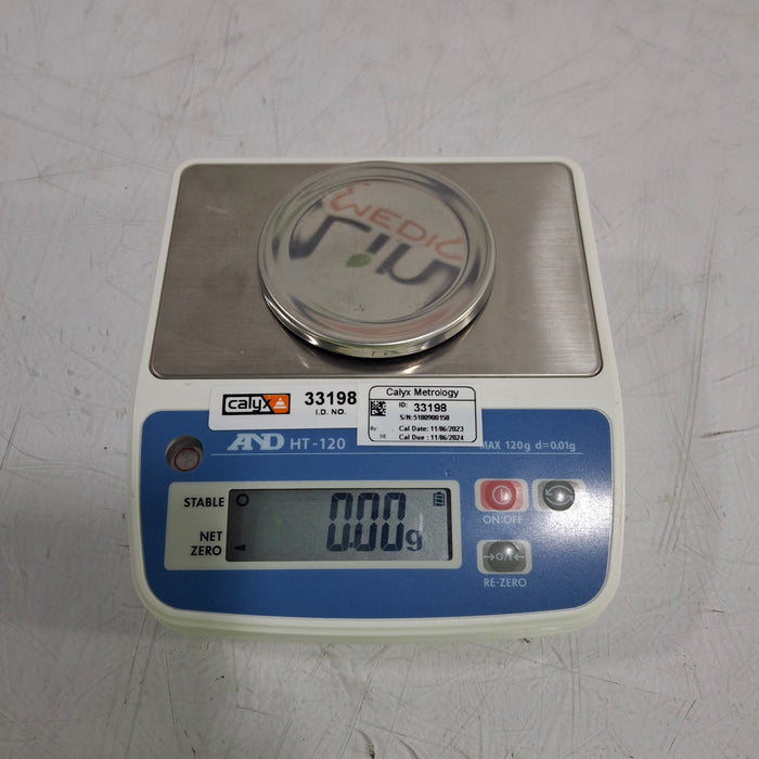 A&D A&D HT-120 Compact Scale Research Lab reLink Medical