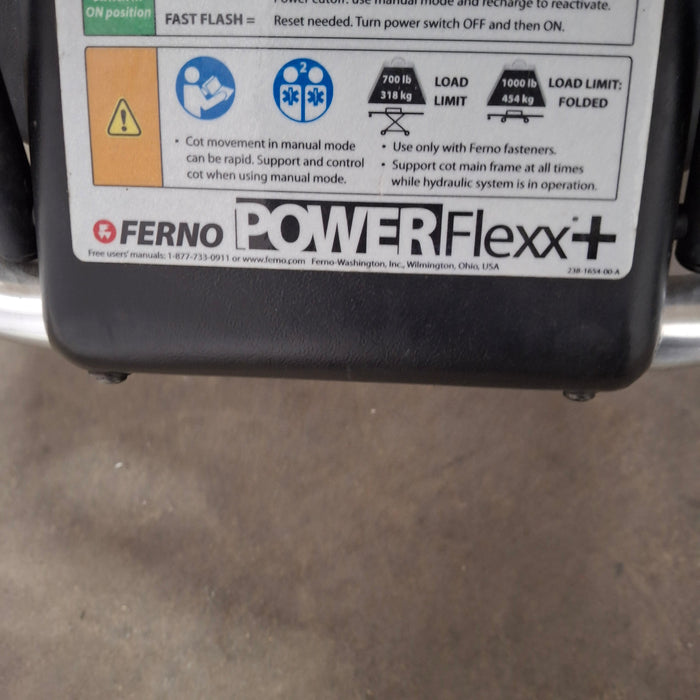 Ferno Ferno POWERFlexx+ Ambulance Stretcher Beds & Stretchers reLink Medical