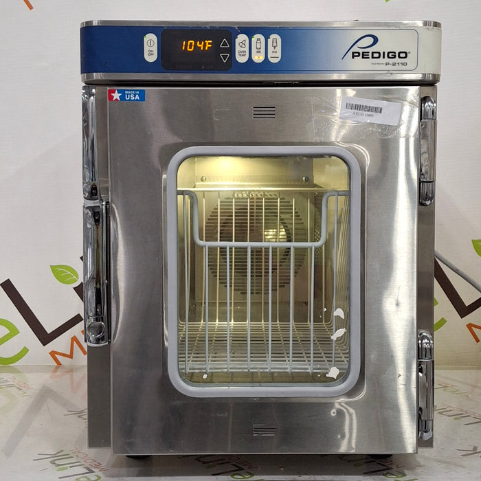 Pedigo Products, Inc. P-2110 Warming Cabinet