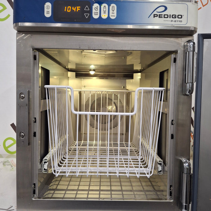Pedigo Products, Inc. P-2110 Warming Cabinet