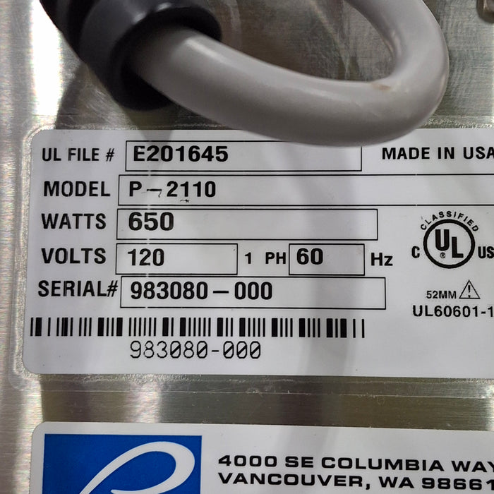 Pedigo Products, Inc. P-2110 Warming Cabinet