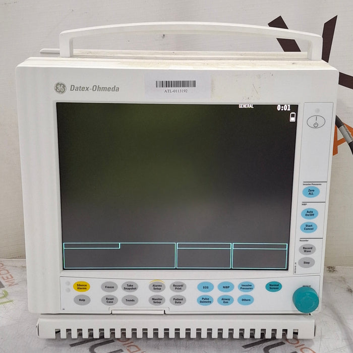 Datex-Ohmeda Datex-Ohmeda S/5 Compact Patient Monitor Patient Monitors reLink Medical