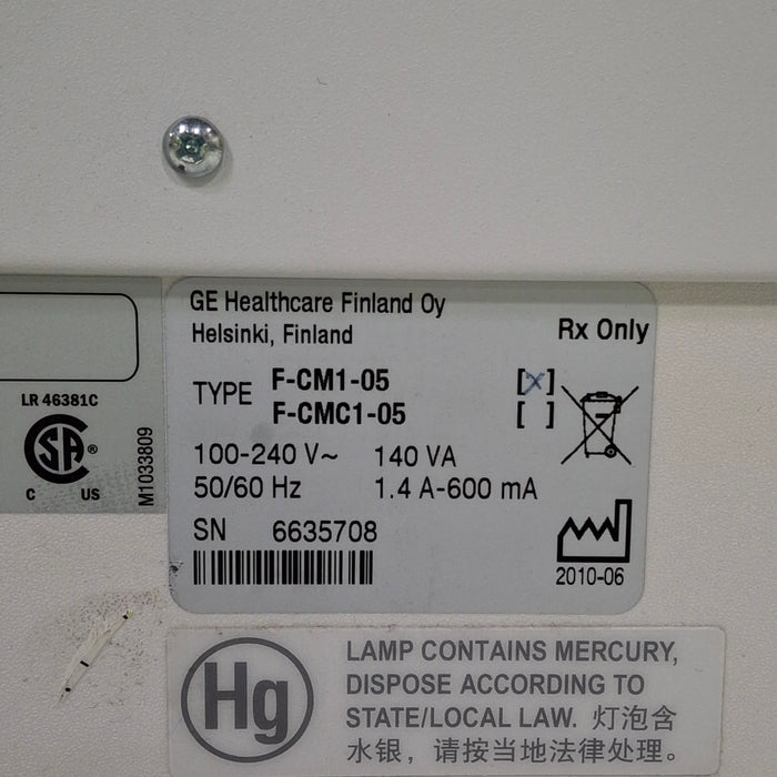 Datex-Ohmeda Datex-Ohmeda S/5 Compact Patient Monitor Patient Monitors reLink Medical