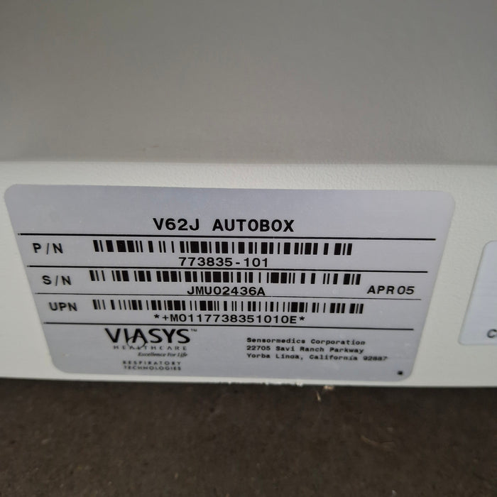 CareFusion CareFusion V62 Autobox Respiratory reLink Medical