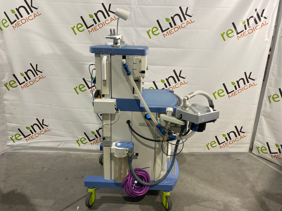 Draeger Medical Draeger Medical Fabius GS Premium Anesthesia Machine Anesthesia reLink Medical