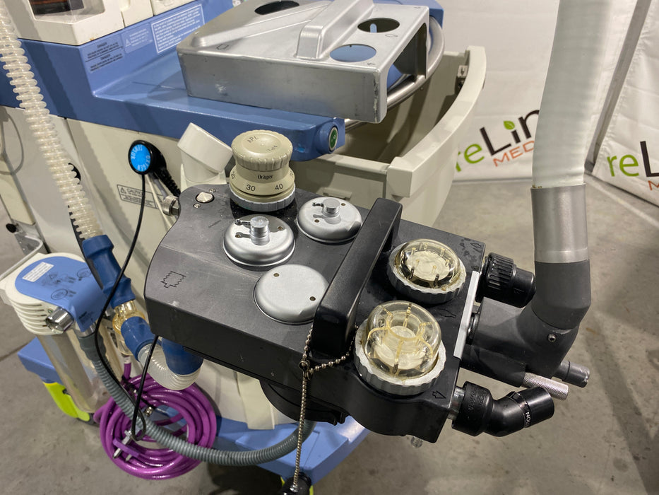 Draeger Medical Draeger Medical Fabius GS Premium Anesthesia Machine Anesthesia reLink Medical