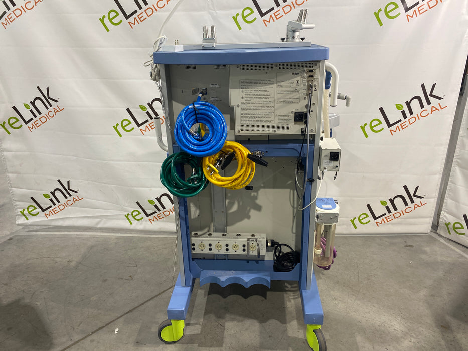 Draeger Medical Draeger Medical Fabius GS Premium Anesthesia Machine Anesthesia reLink Medical