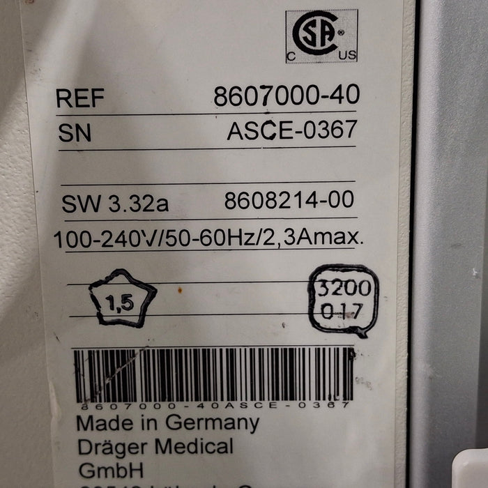 Draeger Medical Draeger Medical Fabius GS Premium Anesthesia Machine Anesthesia reLink Medical