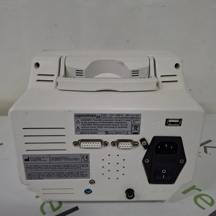 Oridion Oridion Capnostream 20 Capnography Monitor Patient Monitors reLink Medical