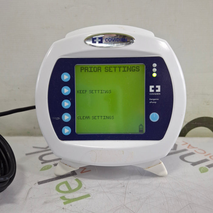 Covidien Covidien Kangaroo ePump Enteral Feeding Pump Infusion Pump reLink Medical