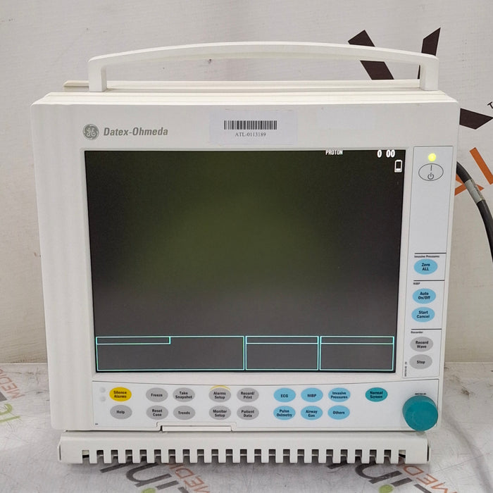 Datex-Ohmeda Datex-Ohmeda S/5 Compact Patient Monitor Patient Monitors reLink Medical