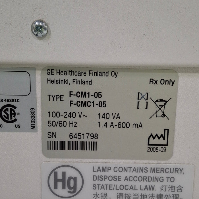 Datex-Ohmeda Datex-Ohmeda S/5 Compact Patient Monitor Patient Monitors reLink Medical
