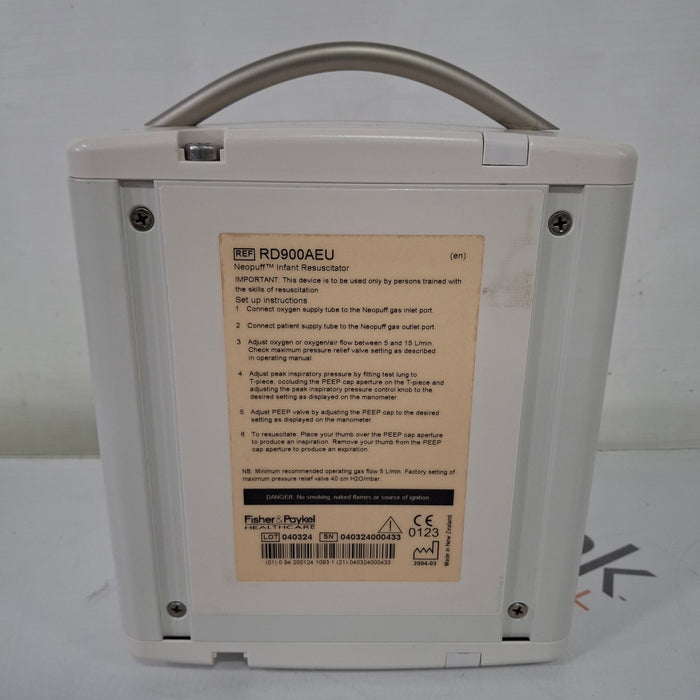 Fisher & Paykel Neopuff Infant T-Piece Resuscitator