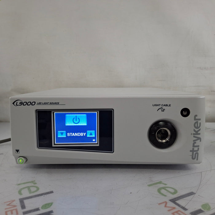 Stryker Stryker L9000 Light Source Rigid Endoscopy reLink Medical