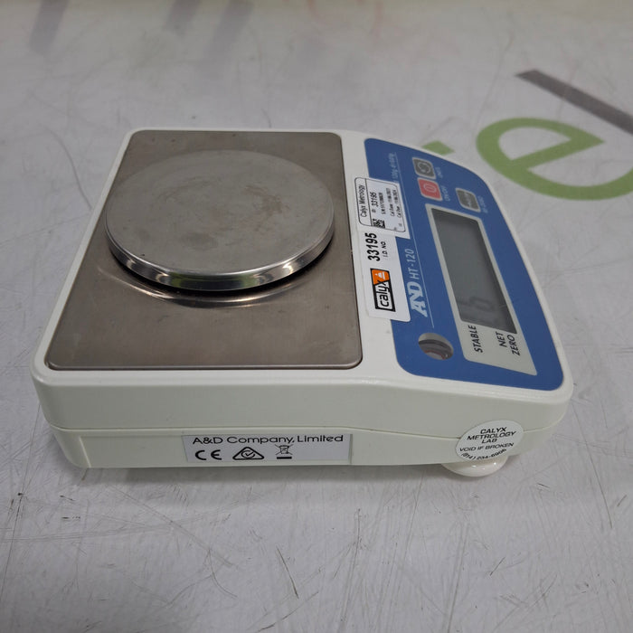 A&D A&D HT-120 Compact Scale Research Lab reLink Medical