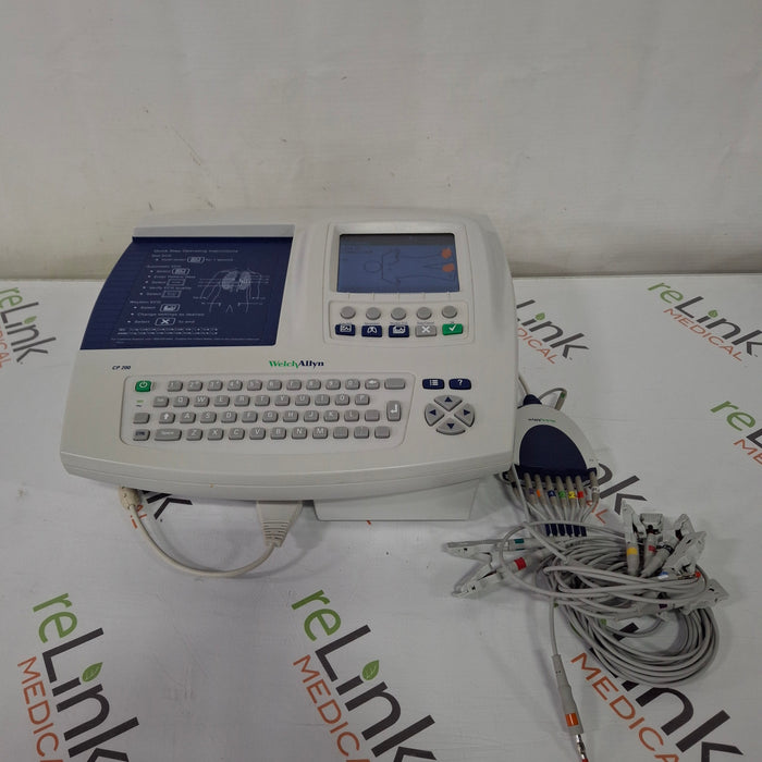 Welch Allyn Welch Allyn CP200 ECG Cardiology reLink Medical