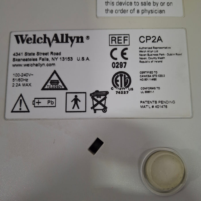 Welch Allyn Welch Allyn CP200 ECG Cardiology reLink Medical