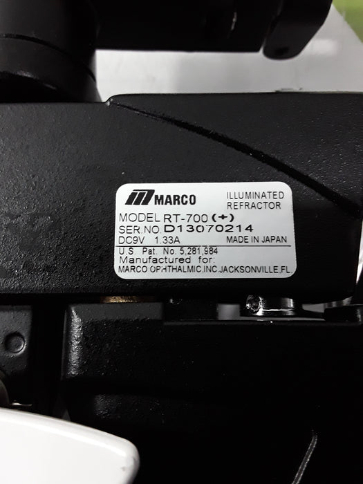Marco Marco RT-700 Manual Phoropter Refractor Ophthalmology reLink Medical