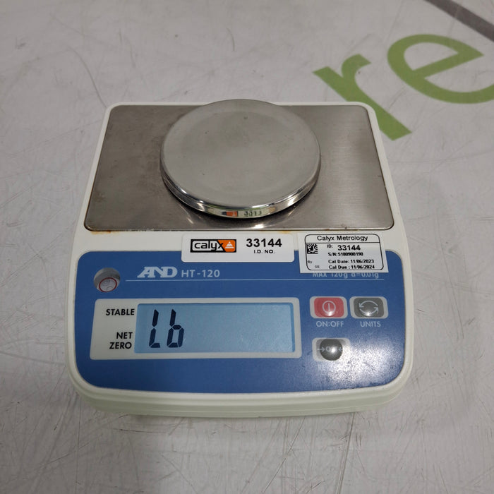 A&D A&D HT-120 Compact Scale Research Lab reLink Medical