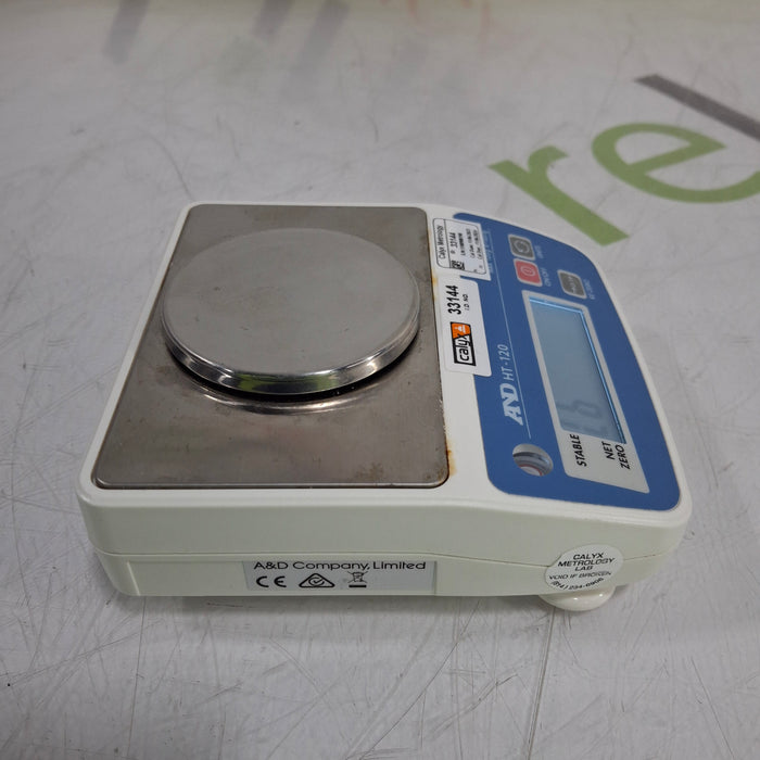 A&D A&D HT-120 Compact Scale Research Lab reLink Medical