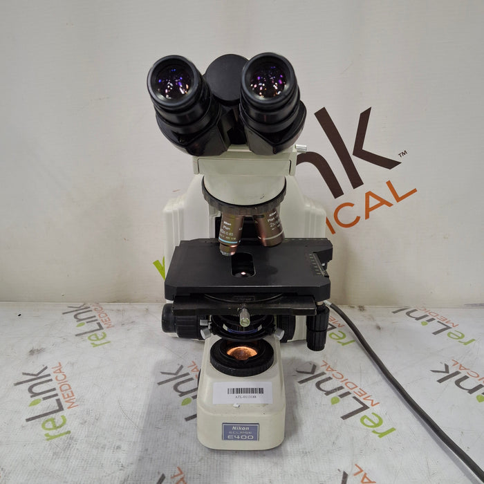 Nikon Nikon Eclipse E400 Binocular Microscope Lab Microscopes reLink Medical