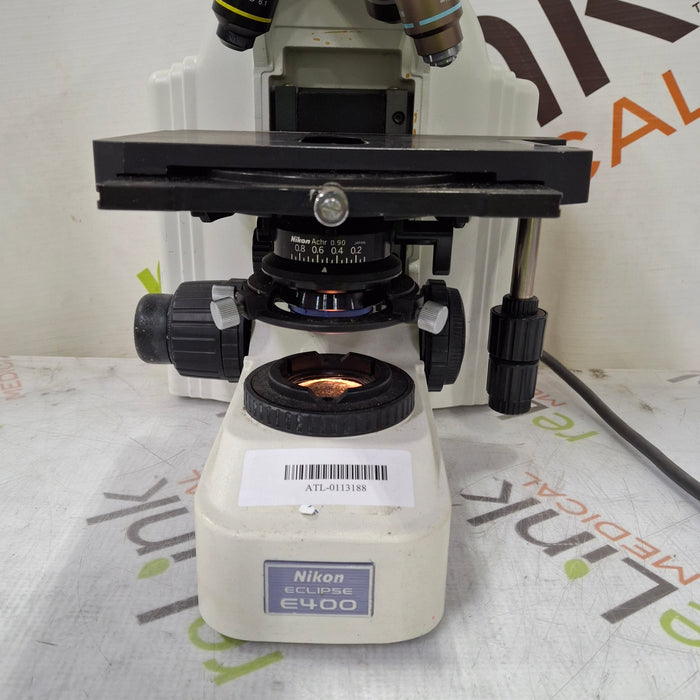 Nikon Nikon Eclipse E400 Binocular Microscope Lab Microscopes reLink Medical