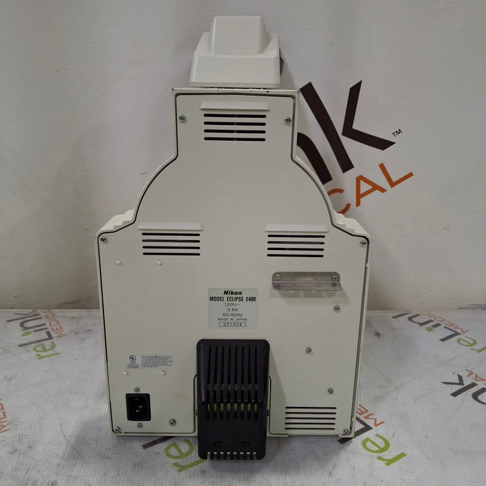 Nikon Nikon Eclipse E400 Binocular Microscope Lab Microscopes reLink Medical