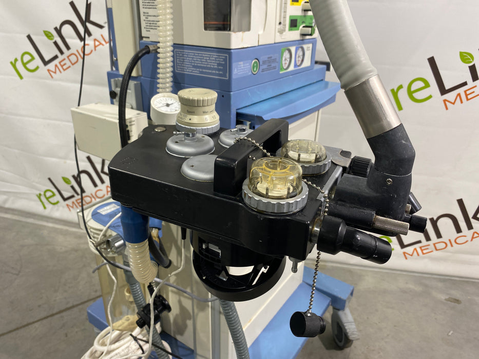 Draeger Medical Draeger Medical Fabius Tiro Anesthesia Machine Anesthesia reLink Medical