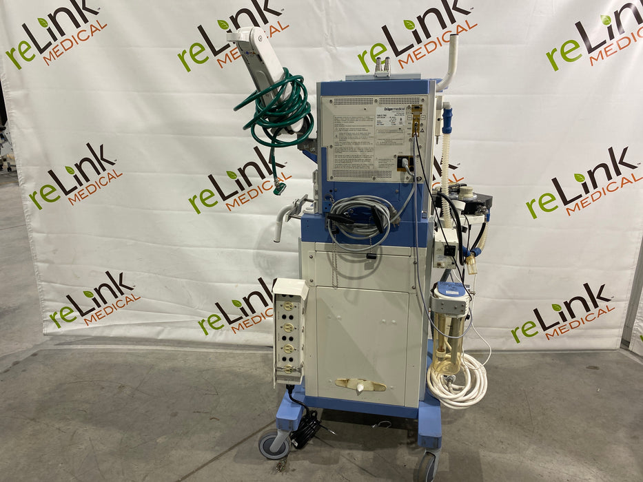Draeger Medical Draeger Medical Fabius Tiro Anesthesia Machine Anesthesia reLink Medical