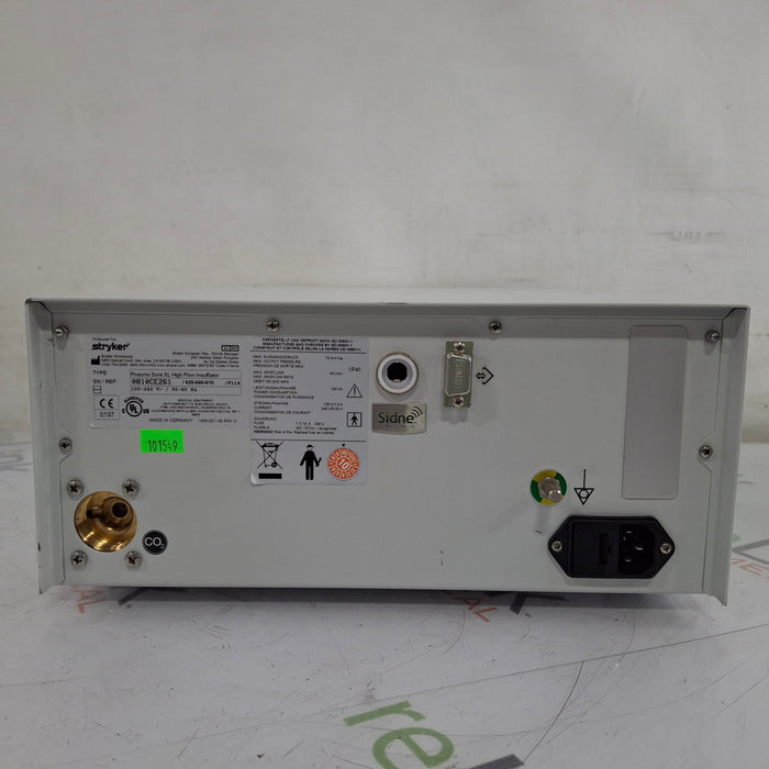 Stryker Stryker 620-040-610 Pneumo Sure XL High Flow Insufflator Rigid Endoscopy reLink Medical