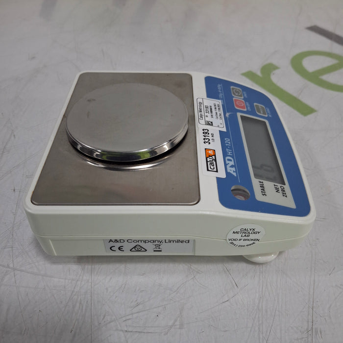 A&D A&D HT-120 Compact Scale Research Lab reLink Medical