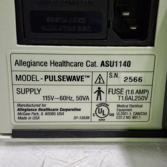Allegiance Allegiance Pulsewave Endoscopic Irrigating Unit Rigid Endoscopy reLink Medical