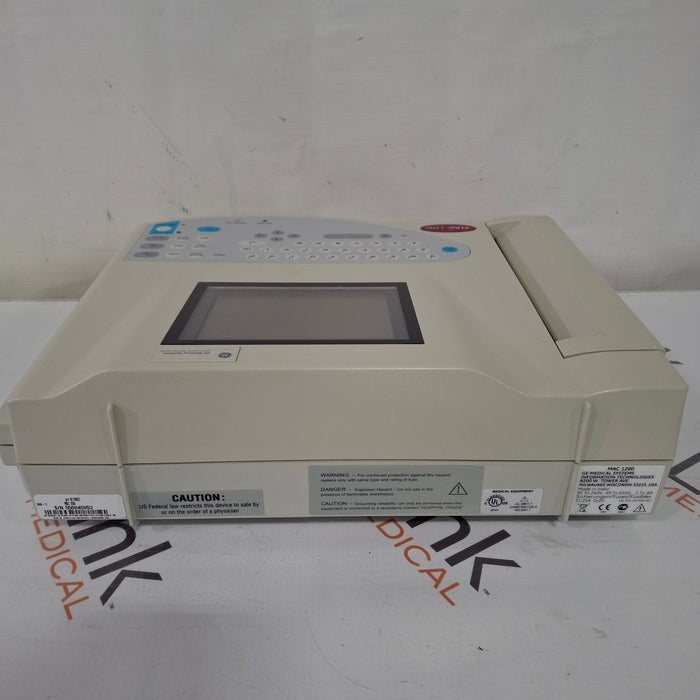 GE Healthcare GE Healthcare MAC 1200 ECG Cardiology reLink Medical