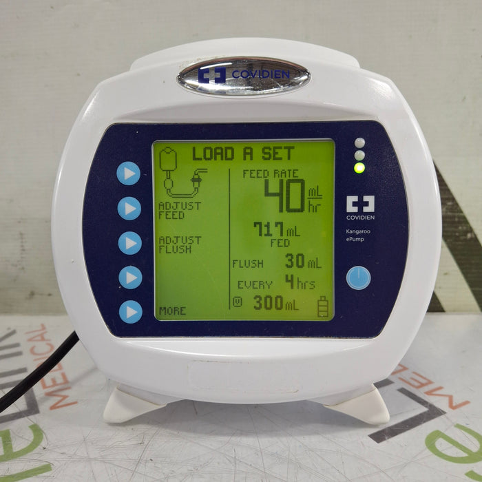 Covidien Covidien Kangaroo ePump Enteral Feeding Pump Infusion Pump reLink Medical