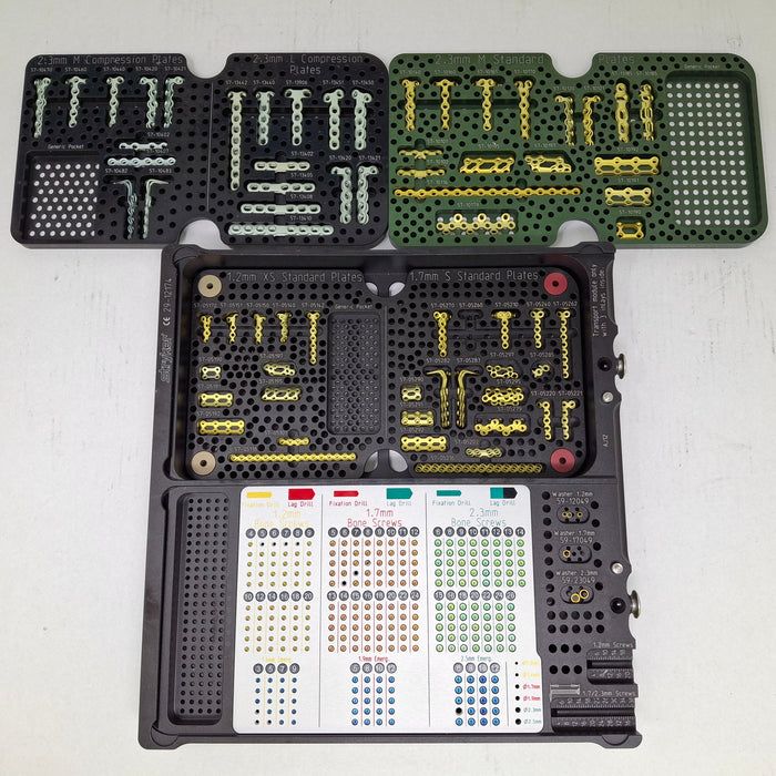 Stryker Stryker Hand Plating System Surgical Sets reLink Medical