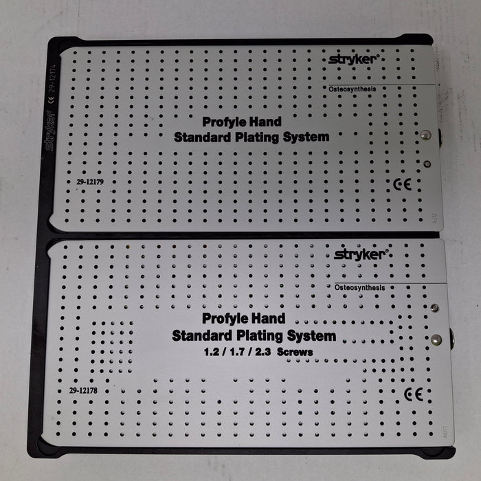 Stryker Stryker Hand Plating System Surgical Sets reLink Medical