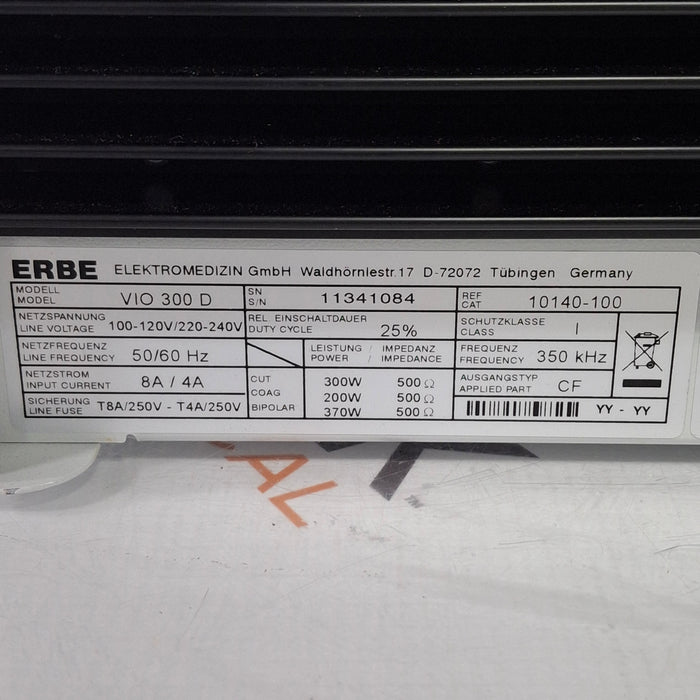 Erbe Erbe VIO 300D Electrosurgical Unit Electrosurgical Units reLink Medical