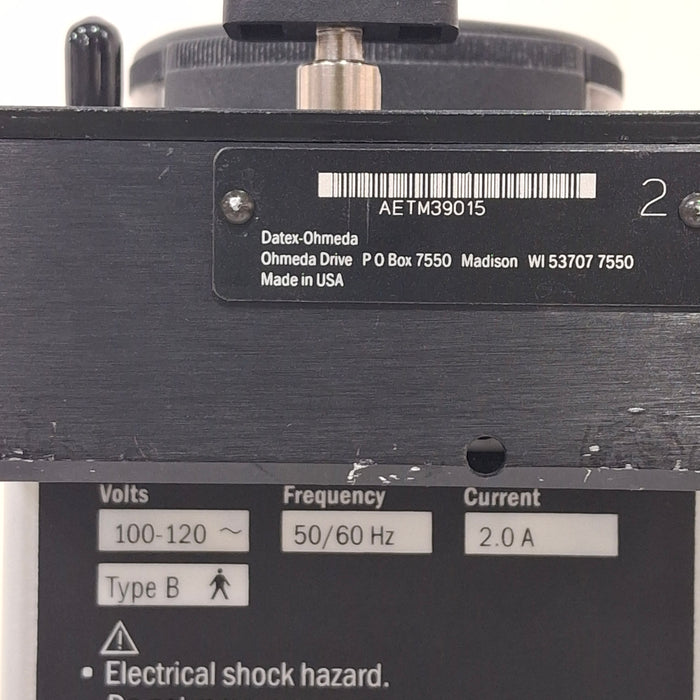 Datex-Ohmeda Tec 6 Plus Desflurane Vaporizer